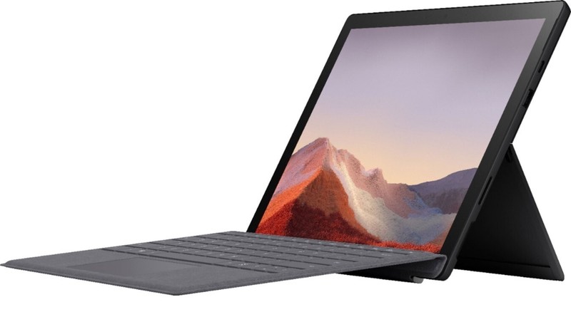 G Microsoft Surface Pro 7 1866 12.3" Intel i7-1065G7 16GB 256GB Win11 -BLACK
