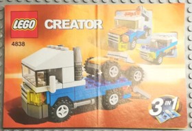 LEGO&reg; 4838 CREATOR MINI VEHICLES OBA TRUCK TRUCK SET 2