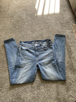 womens american eagle jeans size 8