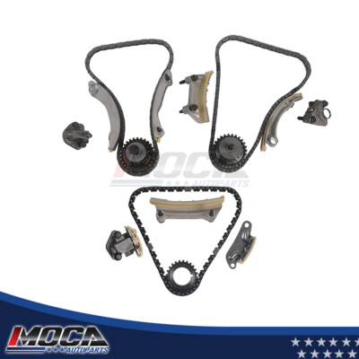 Timing Chain Kit Fit 04-07 Suzuki XL-7 Buick Cadillac CTS SRX Saab 9-3 2.8L 3.6L