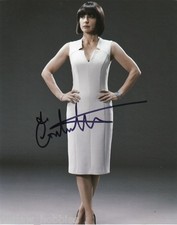 Constance Zimmer UnReal Autographed Signed 8x10 Photo COA