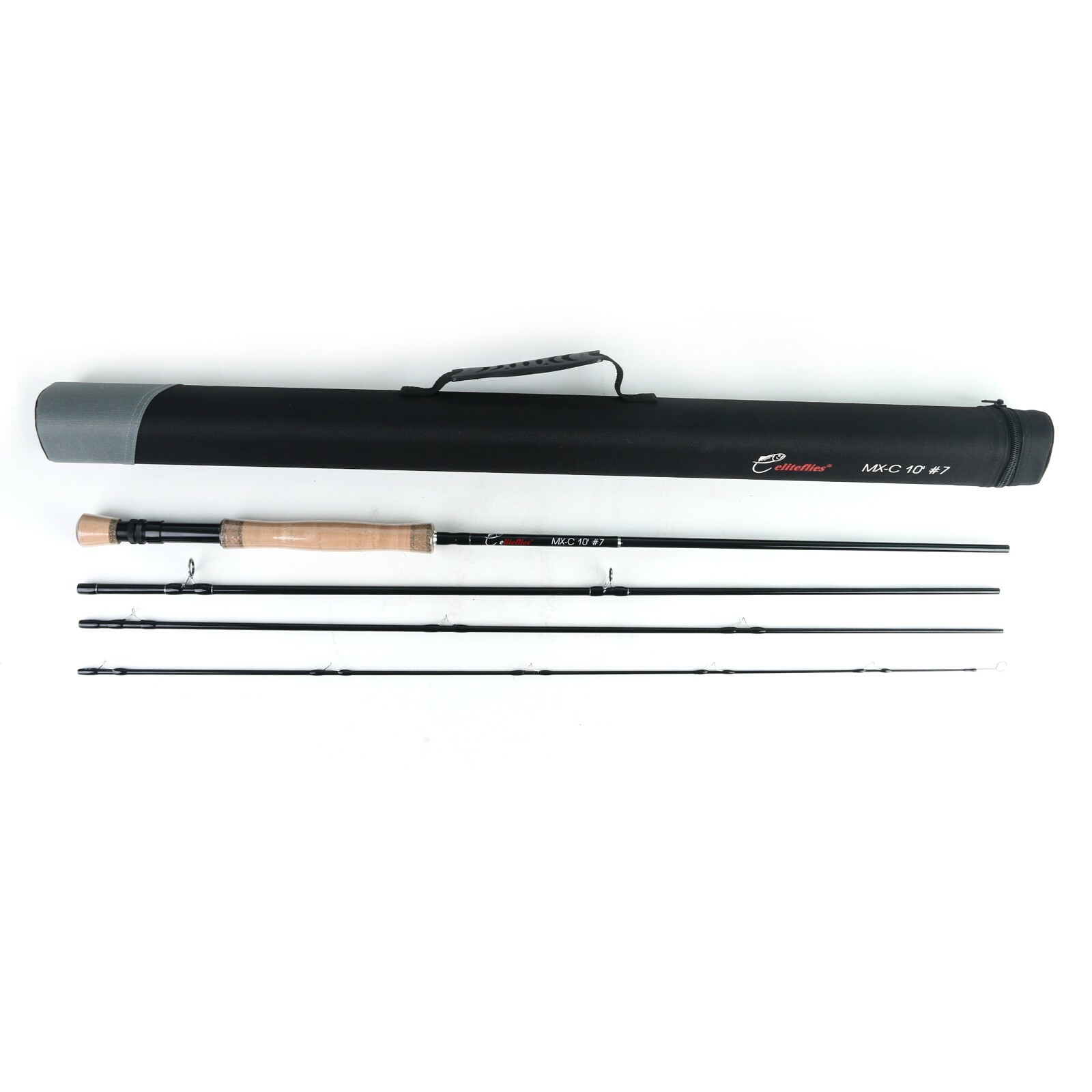 Eliteflies MXC Competition Fly Rod 10ft 4 piece 7 8 fishing trout