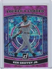 DA: 2023 Panini Donruss Baseball Card #LL1 Ken Griffey Jr.  Pink Fireworks - Mt