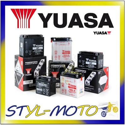 YTZ10S ORIGINAL YUASA GEL AKKU YAMAHA CP 250 Maxam 2008