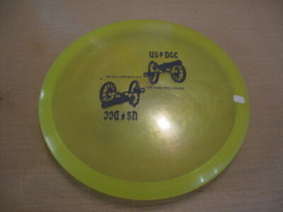 FIRST RUN CHAMPION ONTARIO ROC USDGC CANNON INNOVA DISC GOLF RARE 2007 180g