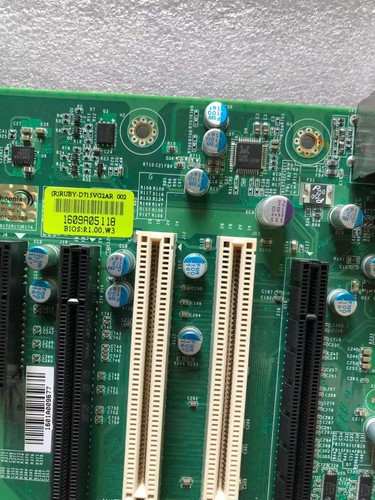 1PC Portwell (R) RUBY-D715VG2AR industrial motherboard - Afbeelding 2 van 3