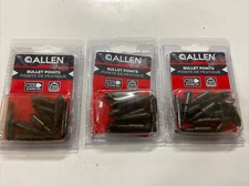 3 Pack Lot Allen Arrow Bullet Points 125 Grain 5/16 - 1462 - 36 Pcs. New