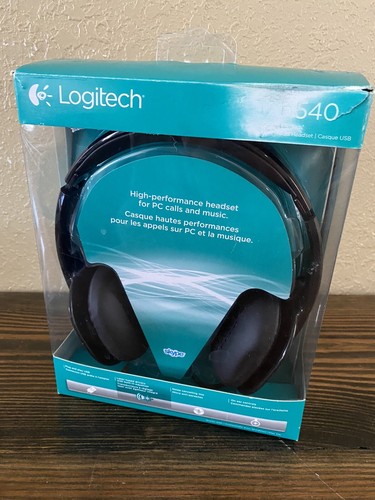 Logitech H540 High-performance USB 