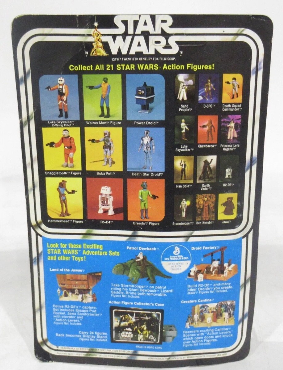 Figurine Star Wars Boba Fett Kenner 1979 - 30cm édition Hong Kong