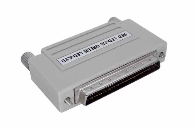 LED Anzeige 68PIN SCSI HPDB68 Stecker externer Abschluss (Dual Mode SE/LVD) - Bild 2 von 2