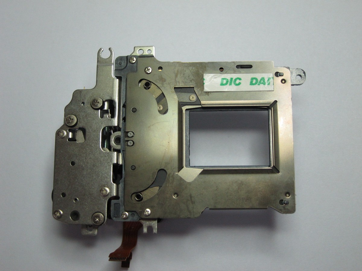 Repair Parts For Canon EOS 7D Shutter Unit Blade Curtain Box