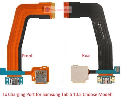 Samsung Galaxy Tab S 10.5 SM-T800 Charging Port Flex Cable Dock Connector part