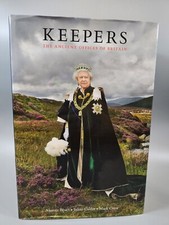 Keepers The Ancient Offices Of Britain By Alastair Bruce - Hardcover Book