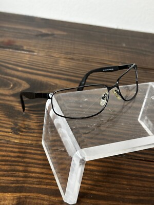 Ray-Ban RB3254-006 Men's Matte Black Full Rim Rectangular Eyeglasses Frame 61-16