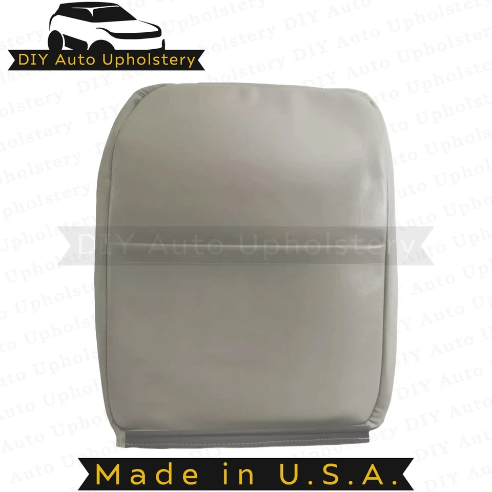 1994 1995 1996 For Chevy Impala Driver Passenger Top & Bottom Vinyl Cover Gray - Image 4 of 4