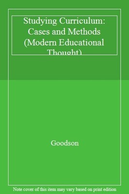 Studienplan: Fälle und Methoden (moderner pädagogischer Thug