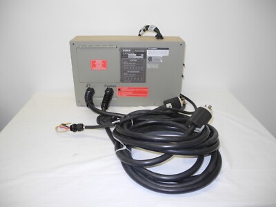 PERKIN ELMER SCIEX 020298 ELAN 6000 ICP/MS SYSTEM & RF POWER SUPPLY & PWR CABLES
