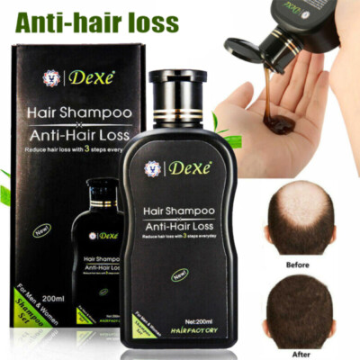 Fast Hair Growth Shampoo For Women&Men Anti Hair Loss Treatment Care Thickening