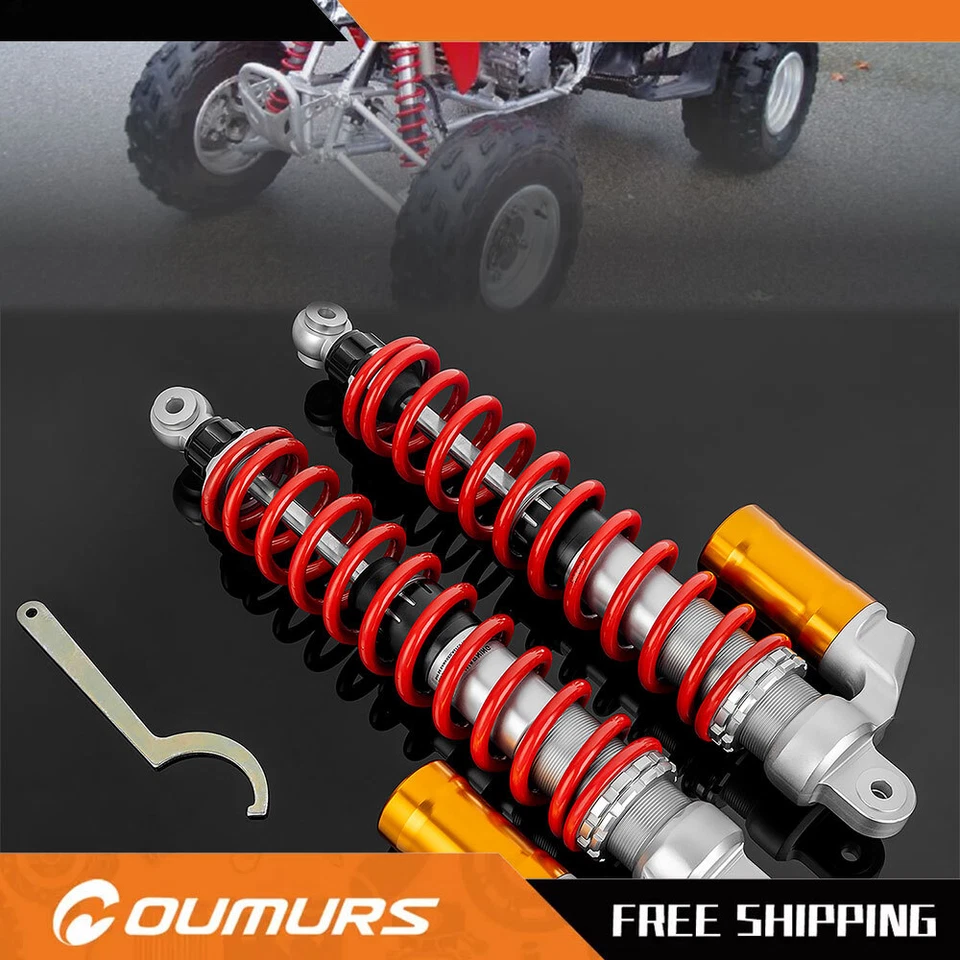 STAGE 3 PERFORMANCE FRONT SHOCK ABSORBER SET FOR YAMAHA RAPTOR 660R 700R 700 ATV - Image 3 of 4