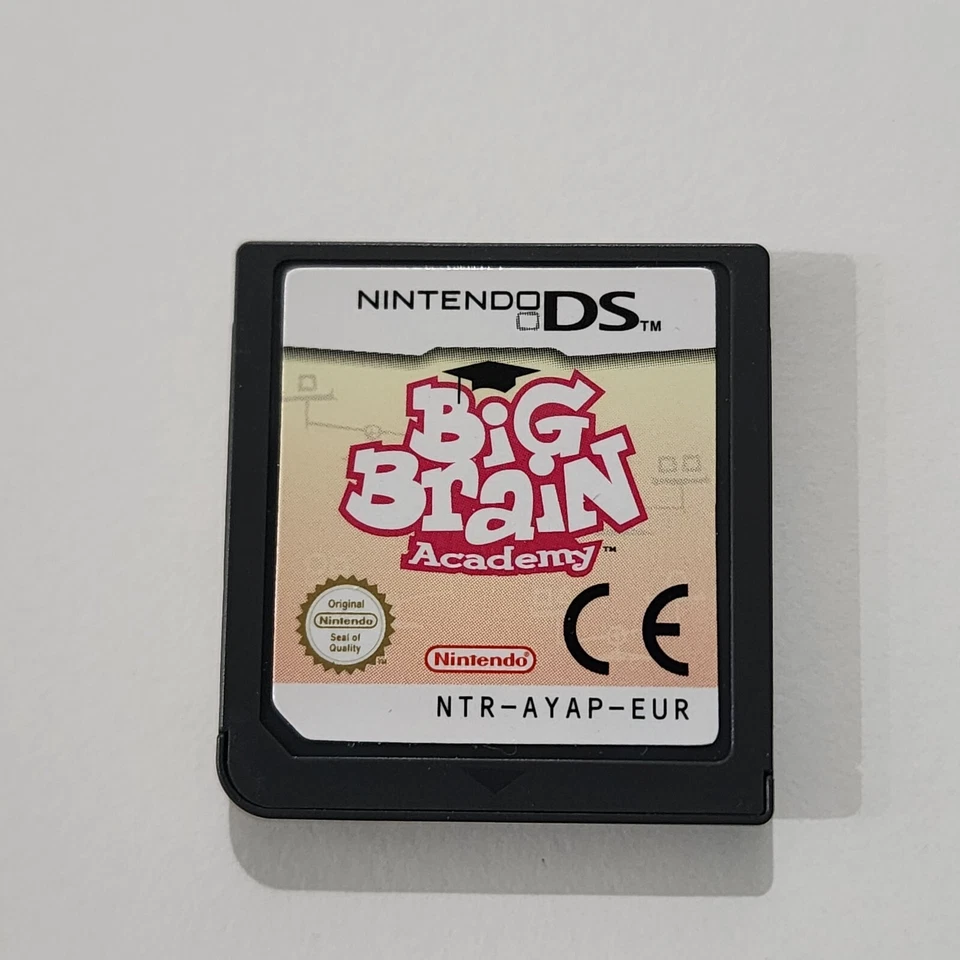 Big Brain Academy DS Lite Game Nintendo 2005 Tested Works + Box, Instructions - Image 4 of 4