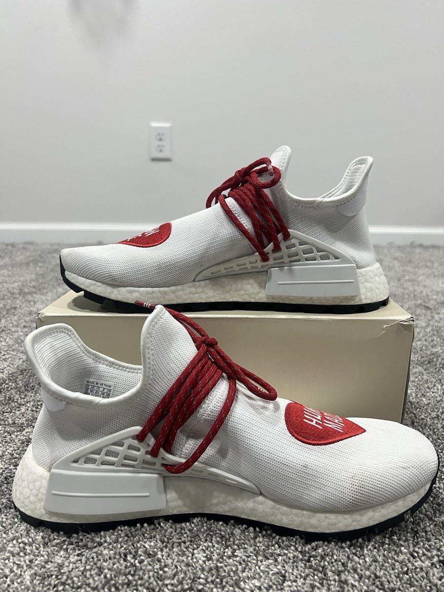 Size 11 - adidas HUMAN MADE x Pharrell x NMD Hu Love | eBay