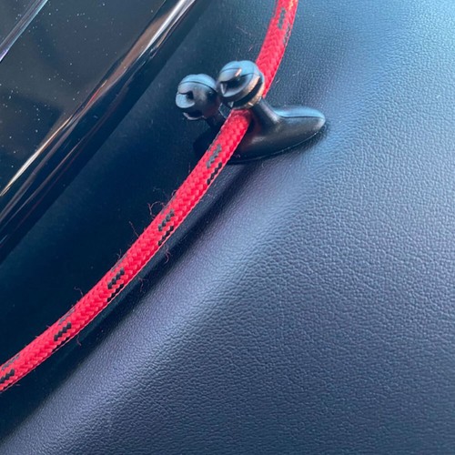 10pcs Wire Cord Cable Tidy Holder Drop Clip Organizer Line Fixer Car Accessories - 第 9/18 張圖片