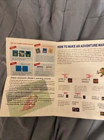 Legend of Zelda solo mapa NES Nintendo