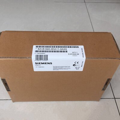 NEW SIEMENS K-TP 178MICRO touch screen 6AV6640-0DA11-0AX0 one year warranty