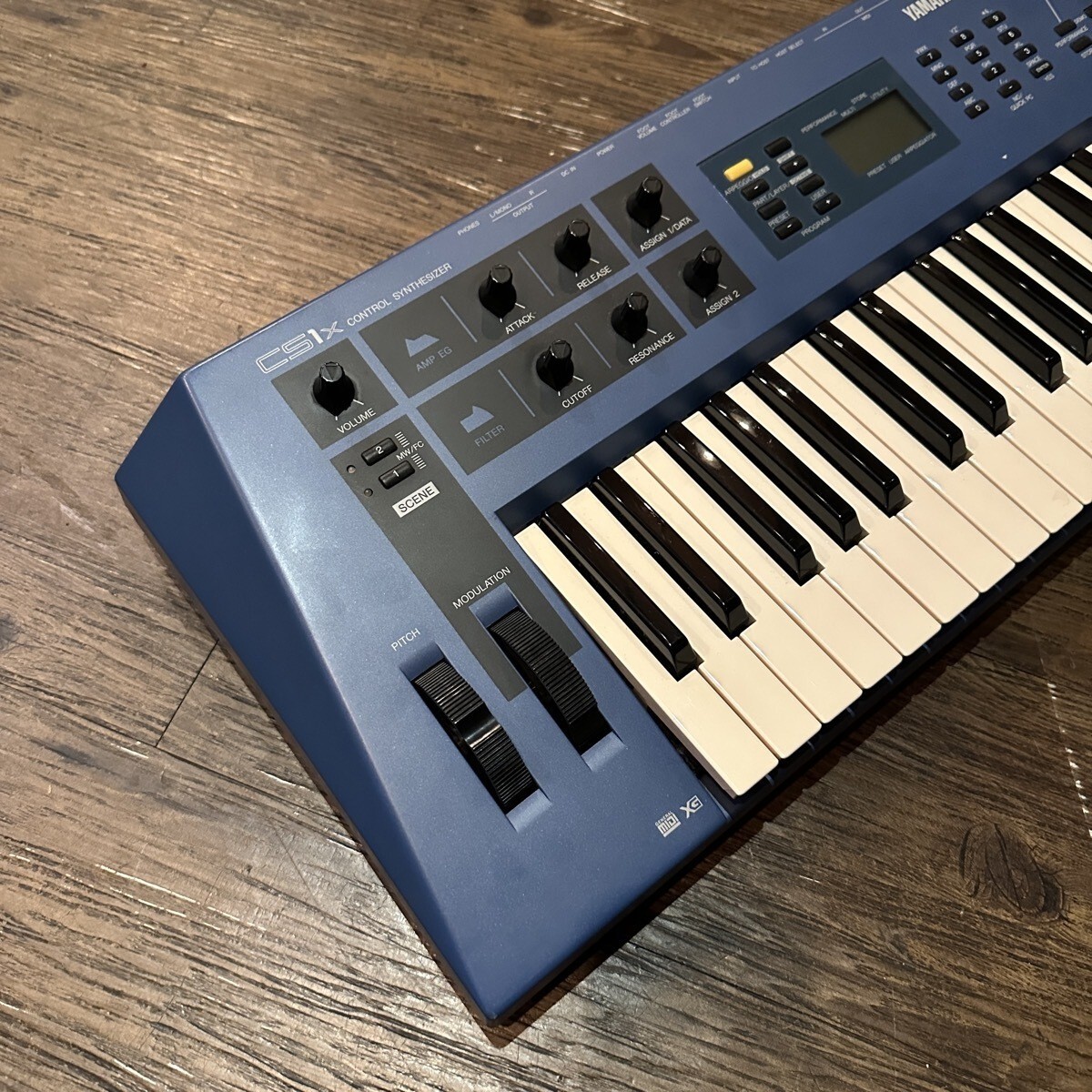 MINT)YAMAHA CS1X Keyboard Vintage Synth Synthesizer Digital