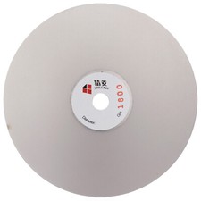 6 inch Diamond Lap Disc 1800 Fine 1/2 inch Arbor Hole For Gemstone Jewelry