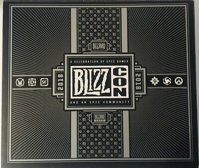 Blizz Con 2018 Blizzard Gear Collectable