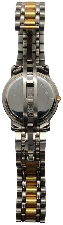 GUCCI 8000L Ladies Quartz Wristwatch Watch Silver Stainless steel 