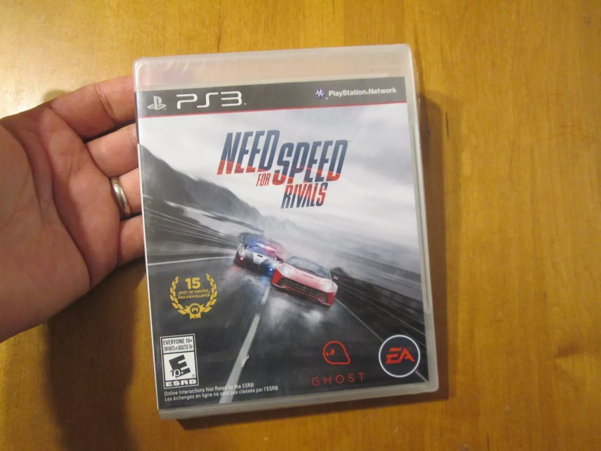 Need for Speed: Rivals PS3 PLAYSTATION 3 SONY NEW SEALED RACING 14633730333