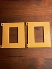 Playmobil Western * Vintage Yellow Western House Back Doors *