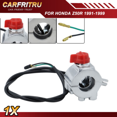 MATI Motorcycle Switch Right Side Engine Kill Switch For Honda - Foto 5