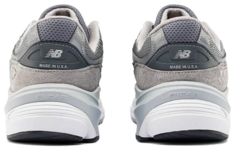 New balance ☆ made in USA M996GL チャコールグレー Official Look New Balance 990v6 