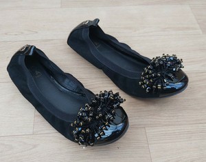 moda in pelle ballet pumps