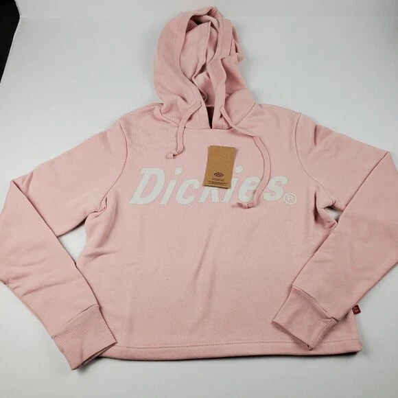 Dickies top pink hoodie