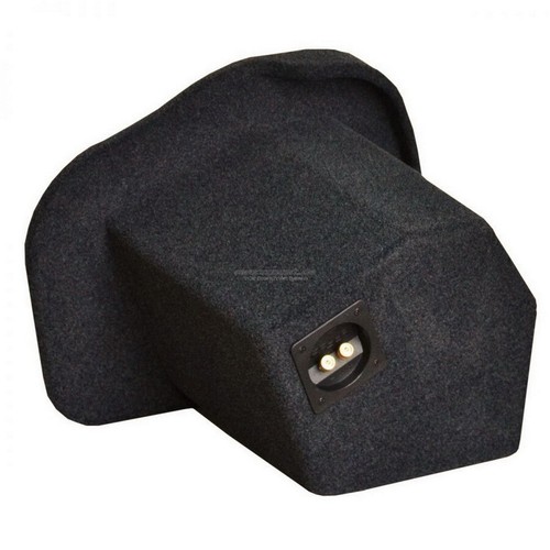für Audi A4 B9 Limousine Subwoofer Gehäuse für 25cm 10" Woofer platzsparend - Picture 4 of 5