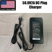 58.8V 2A DC Plug Charger for Electric Bike Battery Ebike Battery Charger