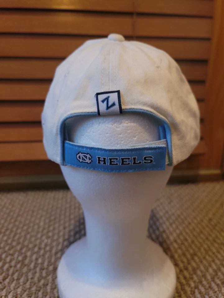 Vintage UNC University of North Carolina Tarheels Adjustable Hat - Image 2 of 4