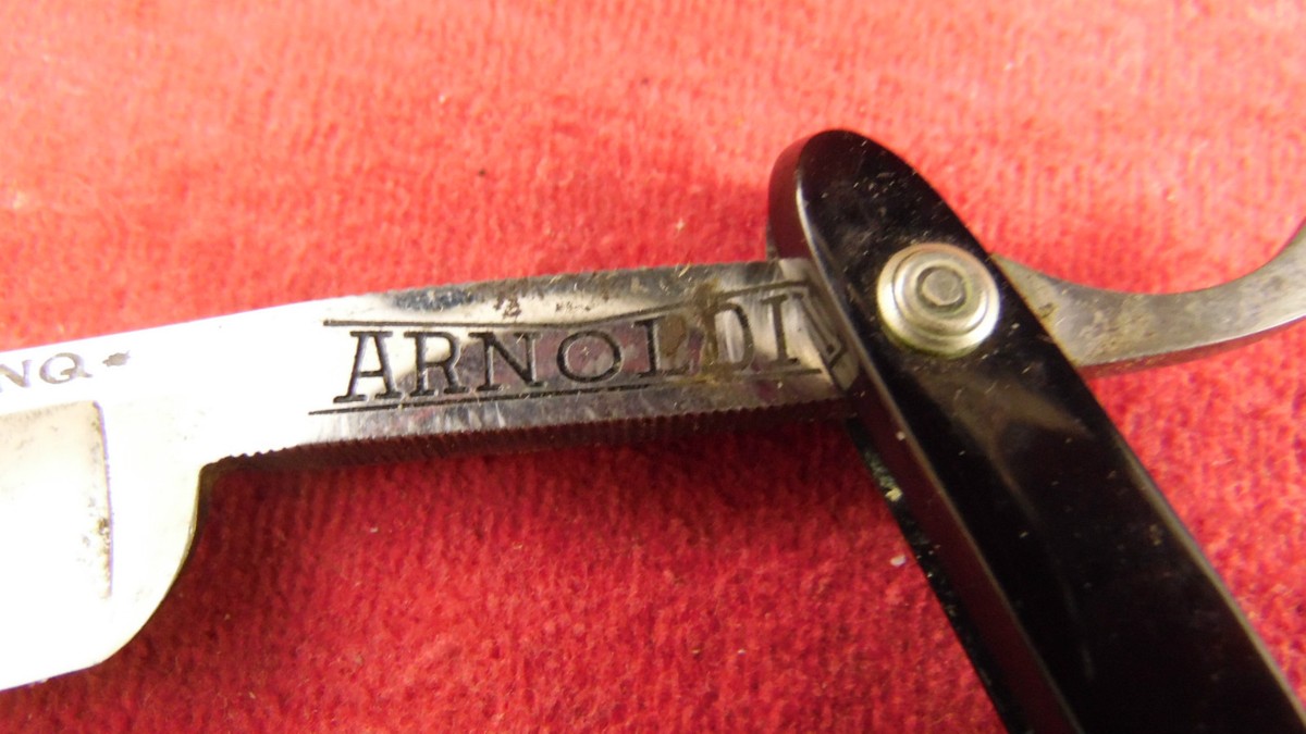 Rasoir Coupe-choux Ancien NESSEL 135 - Marque Arnoldi, Avec Boîte D'origine Kabrand, Occasion