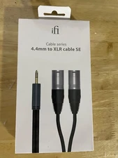 iFi 4.4 to XLR Cable Single Ended