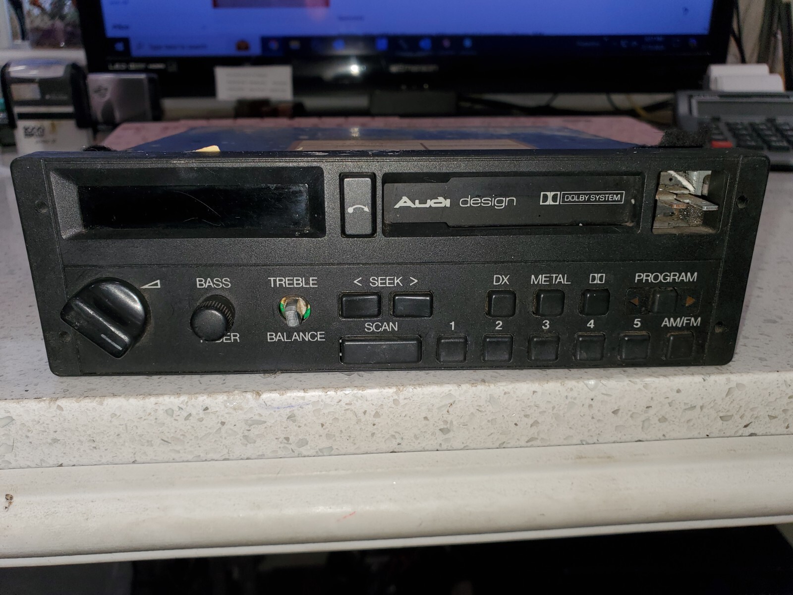 Audi Design Blaupunkt Rothenberg Dolby Cassette AM/FM Stereo  