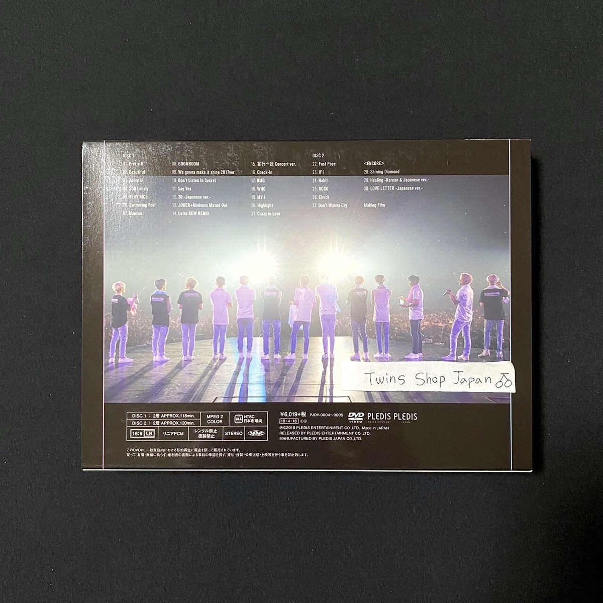 K-POP・アジア SEVENTEEN Shining Diamond DVD IDEAL CUT SEVENTEEN Concert DVD / IDEL CUT / SHINING DIAMOND / DIAMOND EDGE