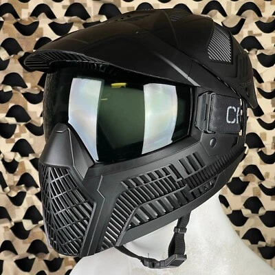 NEW Carbon CRBN OPR Full Coverage Paintball Mask - Black