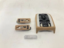 11-18 PORSCHE Cayenne Front & Rear Interior Roof Overhead Dome Light Set Of 4