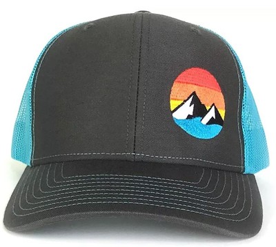 NEW:  WUE Explore The Outdoors Trucker Hat Adjustable Snapback Adult/Unisex