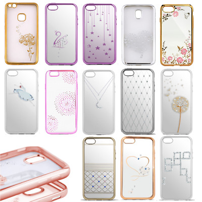 DIAMOND Muster Handytasche Bling Schutzhülle Case Für XIAOMI REDMI NOTE 5A PRIME