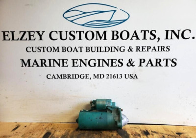 Volvo Penta D3 150HP Marine Diesel Starter 3078228